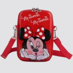 Mickey Mouse S3292 Mickey & Minnie Crossbody Bag -Fashion Bag Store 11 f406a904 2817 404f b7d7 a868ed3ee385