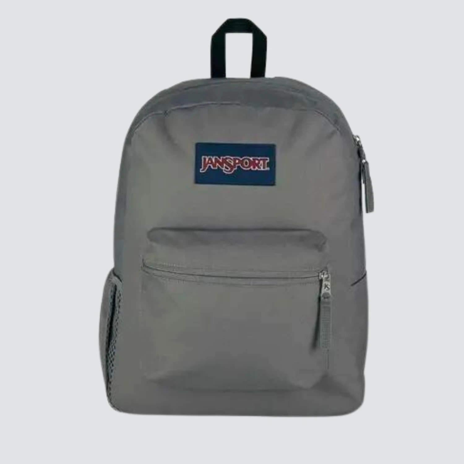 JANSPORT CROSS TOWN GRAPHITE GREY BACKPACK 3 JANSPORT CROSS TOWN GRAPHITE GREY BACKPACK