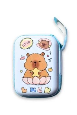 S3848 Capybara Metal Wallet