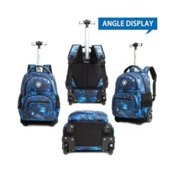 Blue Galaxy 3-Piece Trolley Backpack Set -Fashion Bag Store 13305A33 DEFE 41CA 8FCD 10020061D1BE