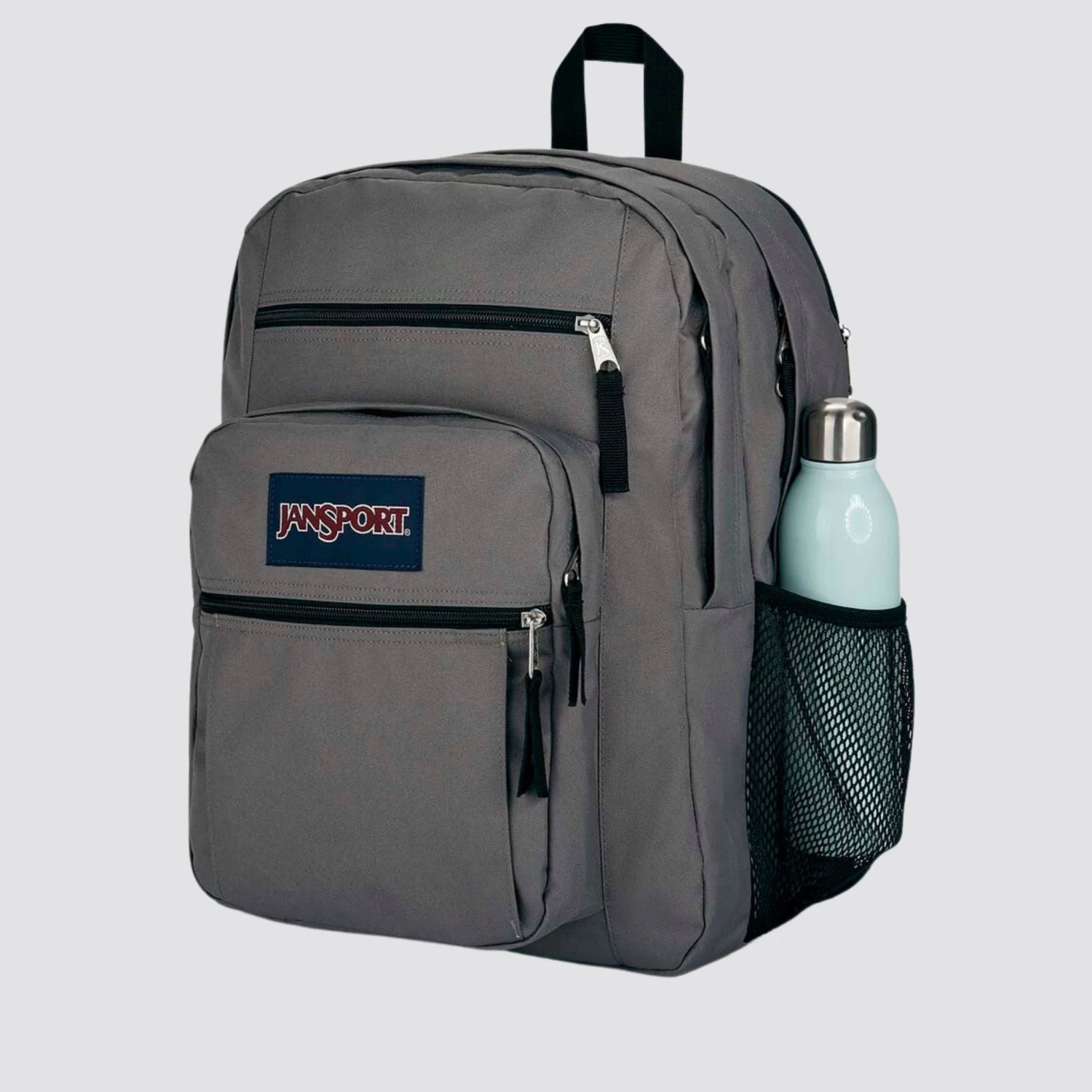 JANSPORT BIG STUDENT GRAPHITE GREY 4 JANSPORT BIG STUDENT GRAPHITE GREY - Image 2