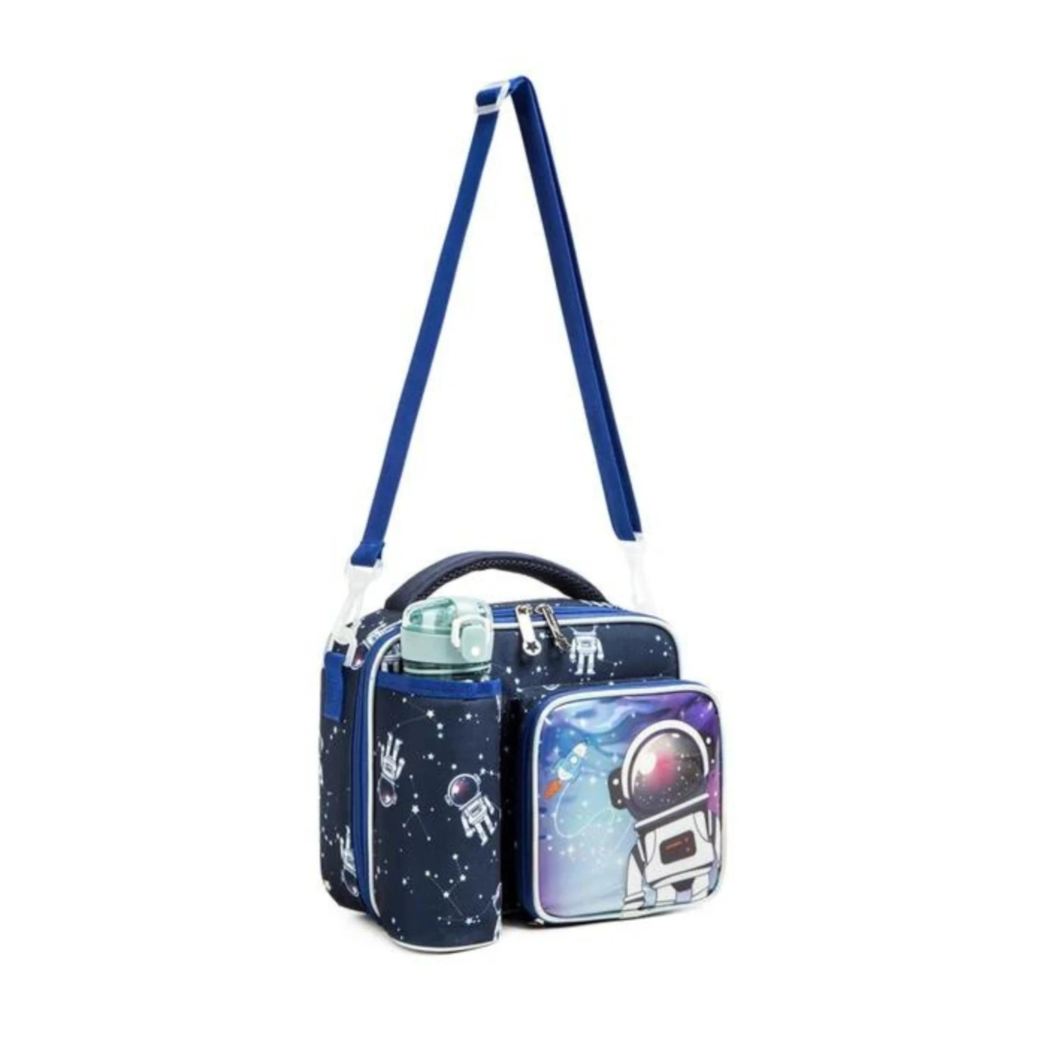 Boys Astronaut Insulated Lunch Bag 4 Boys Astronaut Insulated Lunch Bag - Image 2
