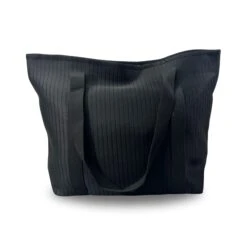JK5517 Ribbed Tote Bag / Beach Bag -Fashion Bag Store 1 14c717b6 e63f 4547 863a 7448e5342f35