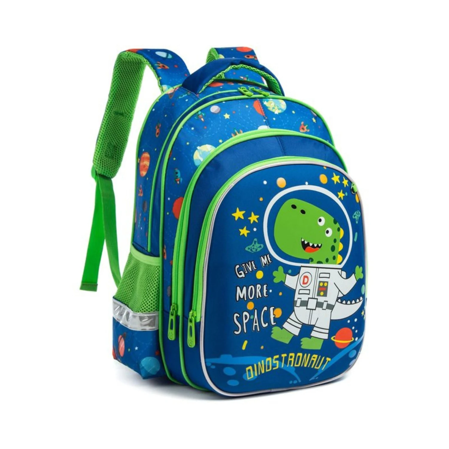 Dinosaur Character Backpack 3 Dinosaur Character Backpack