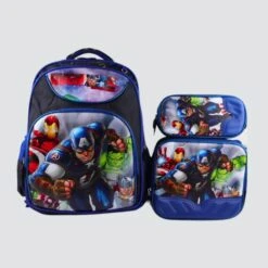3625 Avengers Backpack / Trolley Set