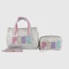 A044 PINK Mini Bag & Wristlet Set -Fashion Bag Store 1 34d271dd b2a8 4a59 bfff 0c47d1070883