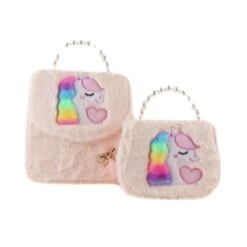 G314 Fluffy Unicorn Handbag / Crossbodys -Fashion Bag Store 1 3ca67b37 ee9c 4be0 991c 1dae31f24b8d