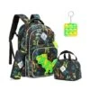 Dinosaur Pop It 3-Piece Backpack Set 1 Dinosaur Pop It 3-Piece Backpack Set -Fashion Bag Store 1 74508488 5a8e 488b 8ea0 f282ec7e62b6