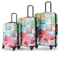 TO168 Tucci Paris Luggages