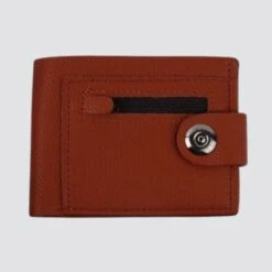 S3472 Men's Faux Leather Wallet