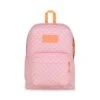 Jansport Superbreak Hyped Hearts Pink