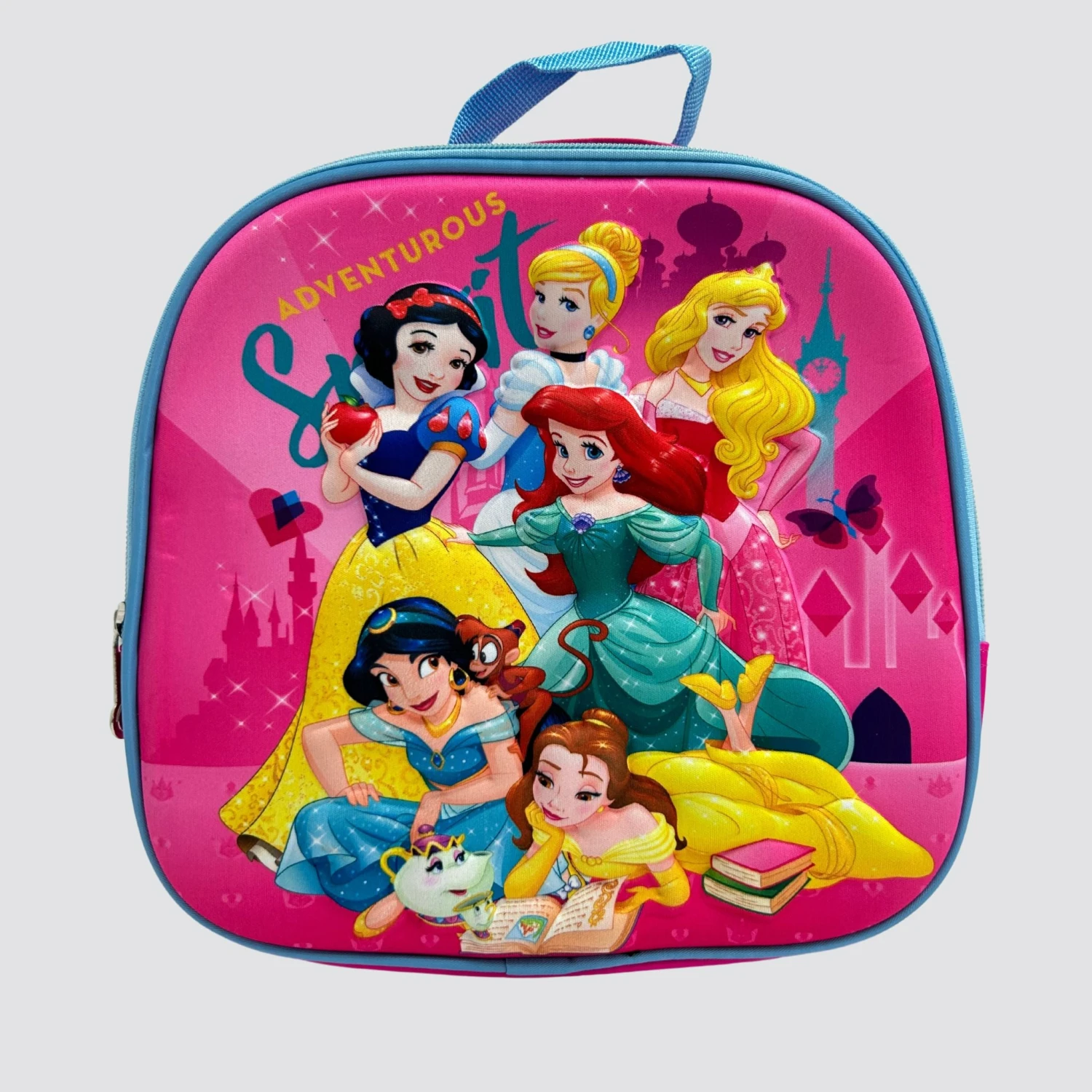 G2862 Disney Princess Insulated Lunch Bag 3 G2862 Disney Princess Insulated Lunch Bag