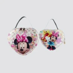 Mickey Mouse A1329 Mickey & Minnie Mouse Handbag / Crossbody