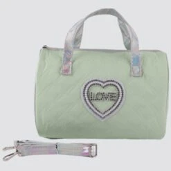 A1439 LOVE Mini Duffel Bag