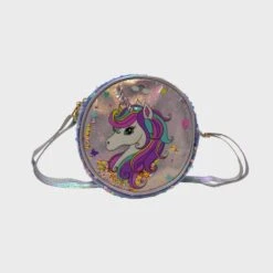 S3280 Circular Unicorn Sequins Crossbody Bag -Fashion Bag Store 1 f759c532 2d3a 4a0c 9bc4 3aadaeea988e