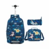 Dinosaur 3-Piece Trolley Backpack Set 2 Dinosaur 3-Piece Trolley Backpack Set -Fashion Bag Store 223F6117 F91E 414D B5F2 C48101AC92AF