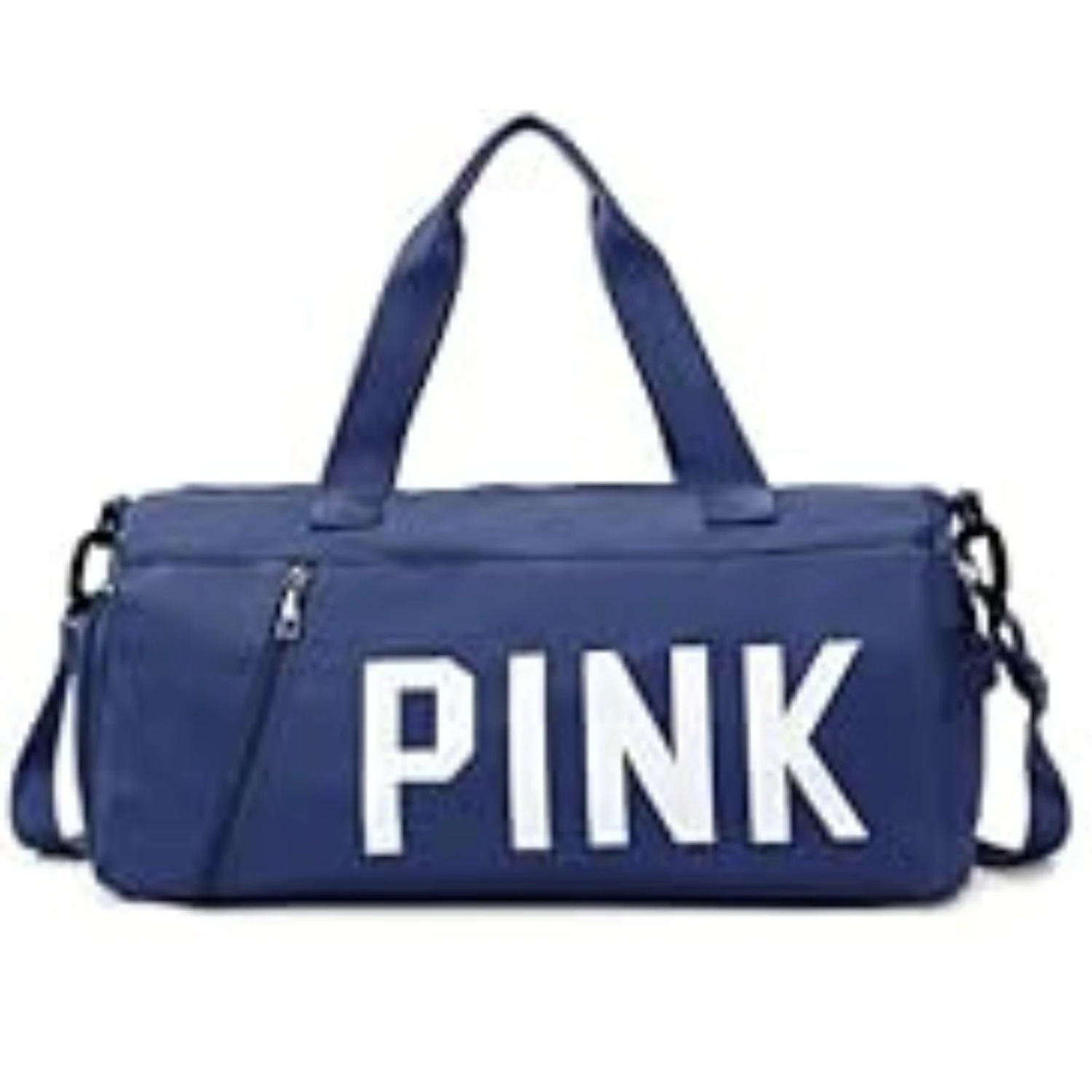 A1452 Pink Duffel Bag 7 A1452 Pink Duffel Bag - Image 5