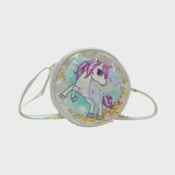 S3280 Circular Unicorn Sequins Crossbody Bag -Fashion Bag Store 2 0687a387 384d 4cb1 902b df46069181bc