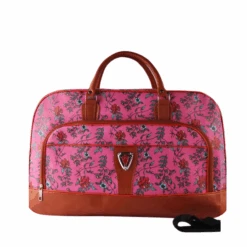 A1178 Ladies Floral Duffel Bag