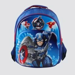 G3049 Captain America 3D Backpack
