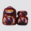3625 Spiderman 3-Piece Backpack / Trolley Set