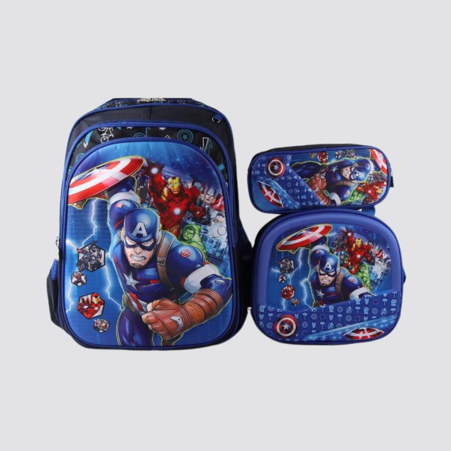 G2825 Avengers Backpack / Trolley Set 3 G2825 Avengers Backpack / Trolley Set