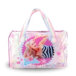 A1796 Barbie Kids Duffel Bag -Fashion Bag Store 2 64aecbc5 a570 42f6 b3a0 a78926454d10