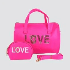 A1051 Love Mini Bag 2 Piece Set -Fashion Bag Store 2 64f5559c 9616 43da 84d9 5797e20c21cb