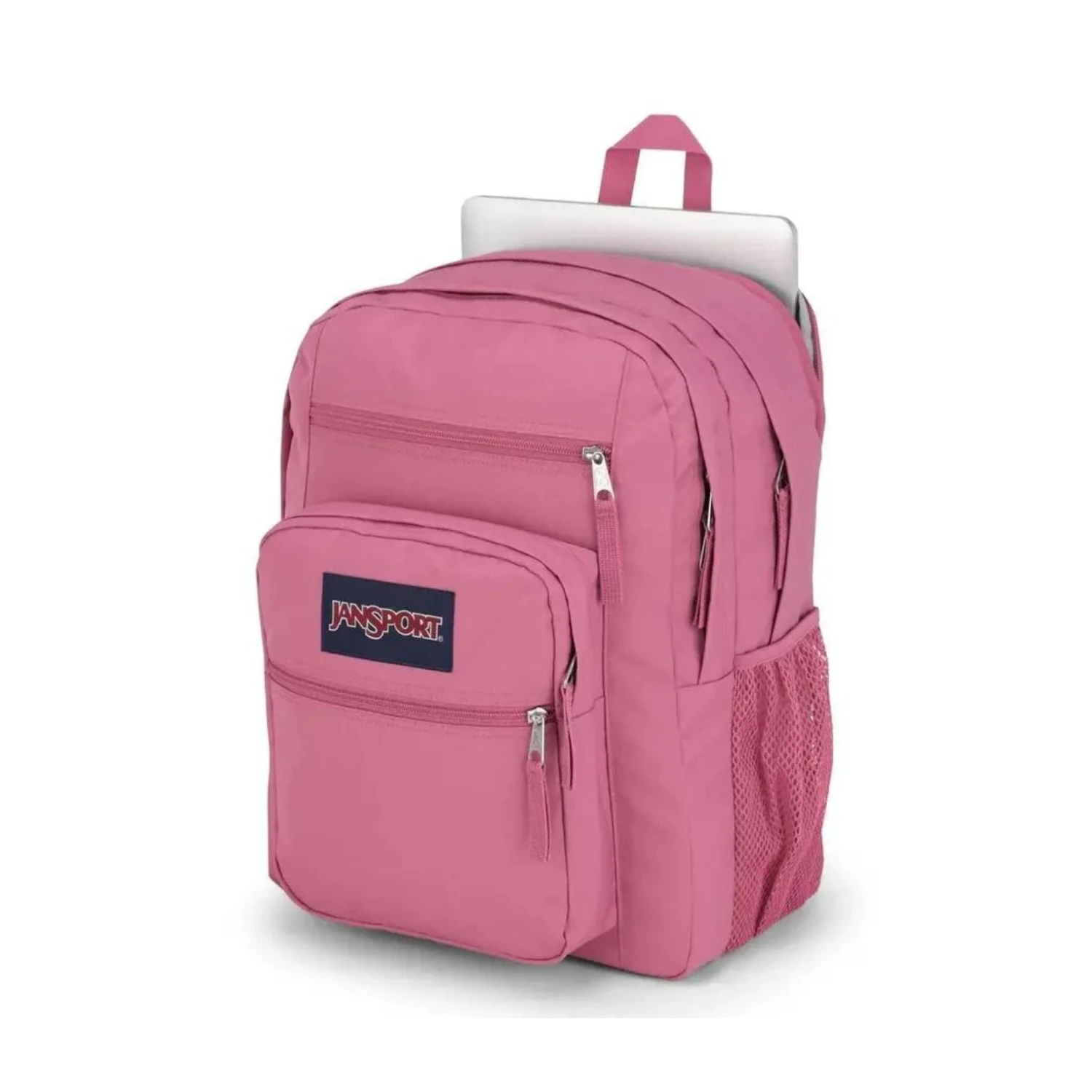 Jansport Big Student Mauve Haze 4 Jansport Big Student Mauve Haze - Image 2