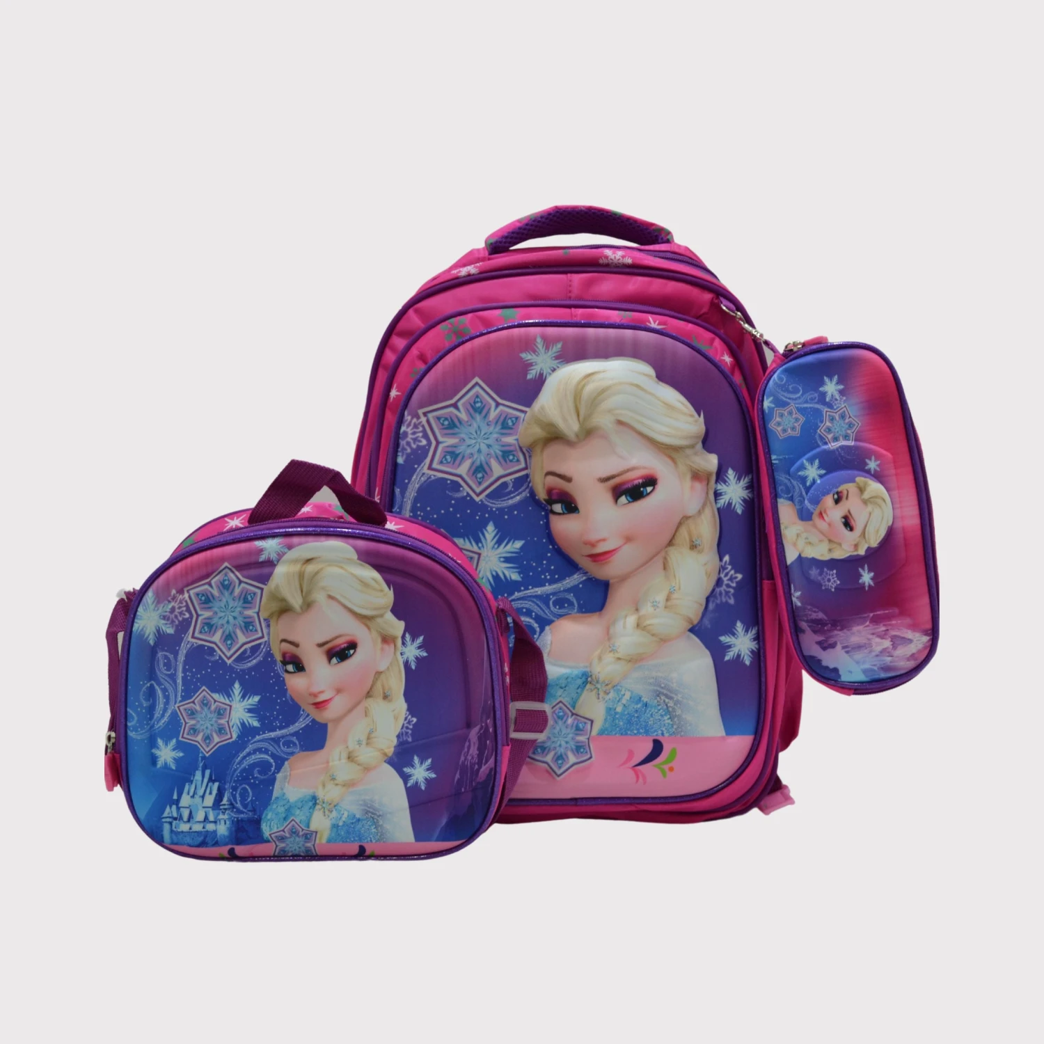 3603 Frozen 3-Piece Backpack Set 3 3603 Frozen 3-Piece Backpack Set