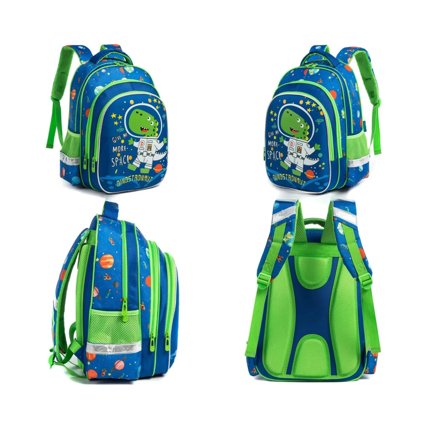Dinosaur Character Backpack 4 Dinosaur Character Backpack - Image 2