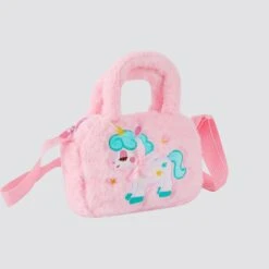 A1498 Unicorn Plush Handbag / Crossbody -Fashion Bag Store 2 966a2f8b e139 434d 95b6 675ce11d2098