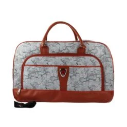 A1420 Floral Duffel Bag -Fashion Bag Store 2 a4817ad6 f9a8 43c8 bc01 7c90ac4c0424