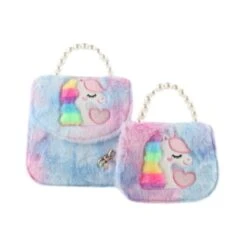 G314 Fluffy Unicorn Handbag / Crossbodys -Fashion Bag Store 2 be5d36c9 f106 436a 9141 13bc4042b005