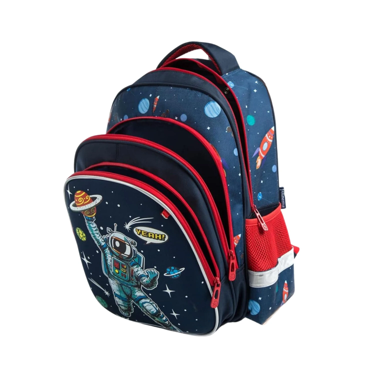 Boys Astronaut Character Backpack 4 Boys Astronaut Character Backpack - Image 2
