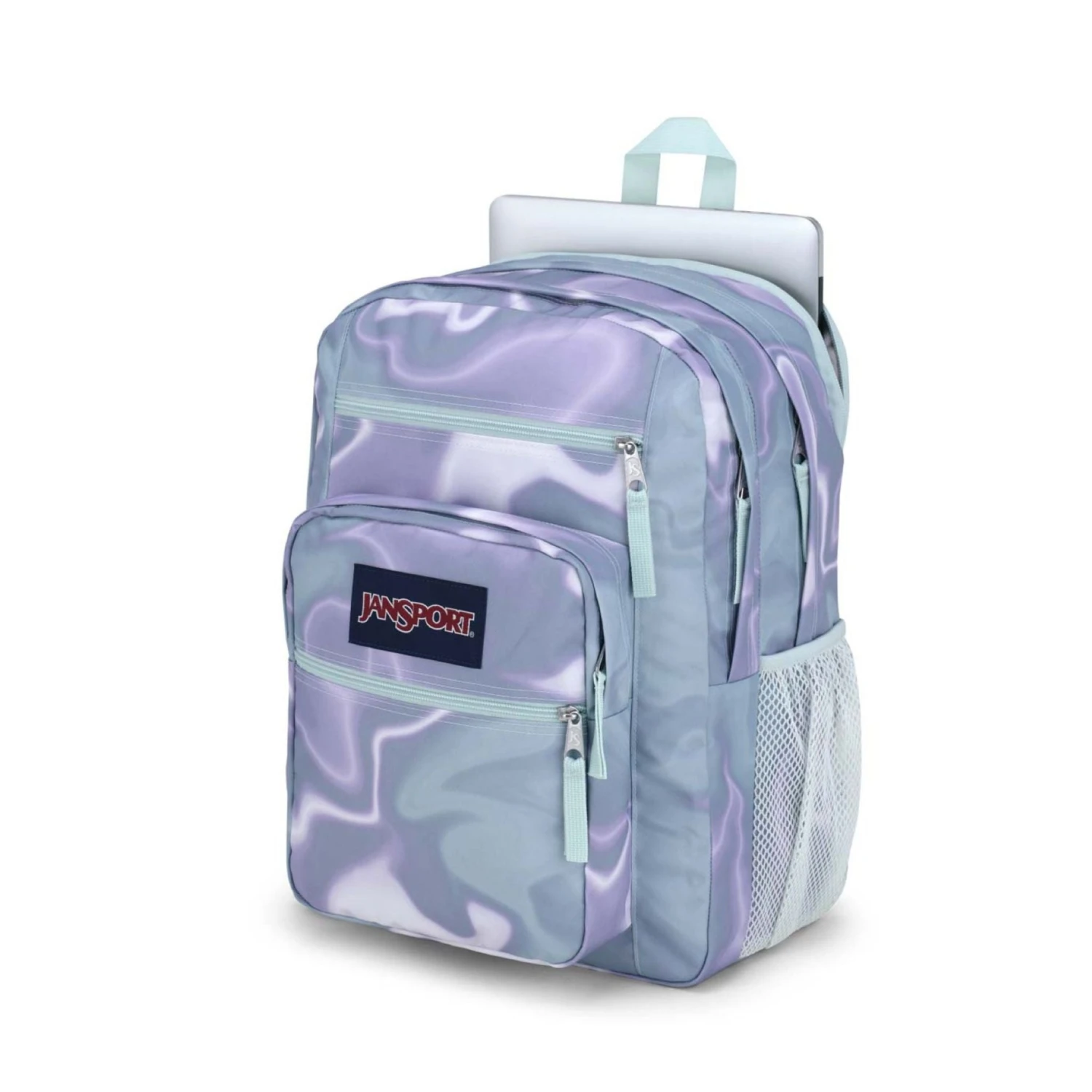 Jansport Big Student Platinum Puddles 4 Jansport Big Student Platinum Puddles - Image 2