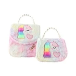 G314 Fluffy Unicorn Handbag / Crossbodys -Fashion Bag Store 3 003dd79a 1ccc 4949 9784 0e8c01362d83