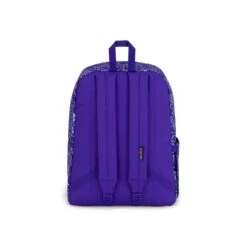 Jansport Superbreak Plus Dub Doodle Purple Backpack -Fashion Bag Store 3 1a2856fd c9c5 4363 b11f dede3ee70c24