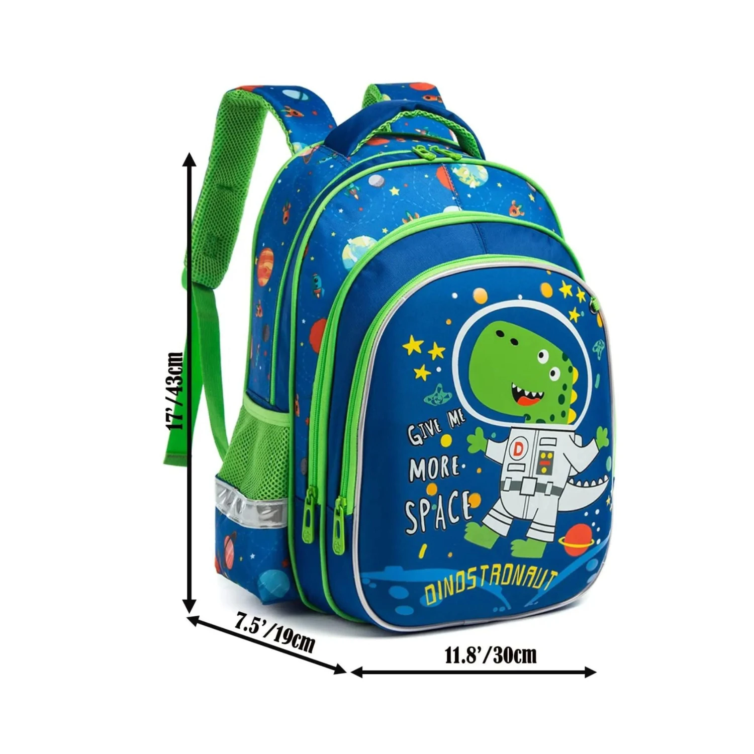 Dinosaur Character Backpack 5 Dinosaur Character Backpack - Image 3