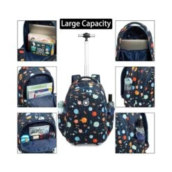Space 3-Piece Trolley Backpack Set -Fashion Bag Store 3 2d04e362 0d05 4bf1 b05f b2841cc8fb0b