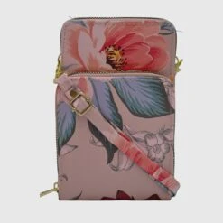 S3249 Floral Crossbody / Phone Bag -Fashion Bag Store 3 2ffcd8cb a275 4060 b6de 8d348b5e3e46
