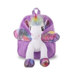 G1014 Unicorn Plush Backpack -Fashion Bag Store 3 309ad30f 572e 4103 8abd 5aeca324f947