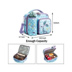 Mermaid Insulated Lunch Bag -Fashion Bag Store 3 33bc465b dfc2 4400 9171 ea0566020887