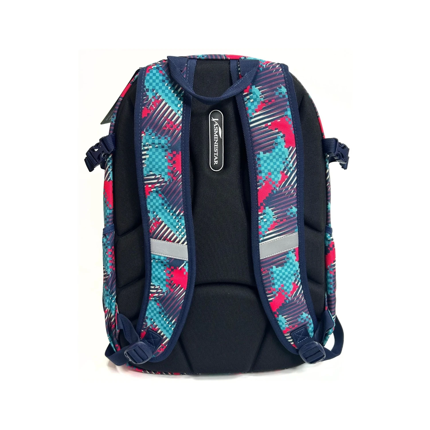 Blue Abstract 3-Piece Backpack Set 5 Blue Abstract 3-Piece Backpack Set - Image 3
