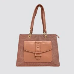 BDS2174 Double Section Bosalina Handbag -Fashion Bag Store 3 39e9251a 8f23 493f 94c7 4d62942cfaec