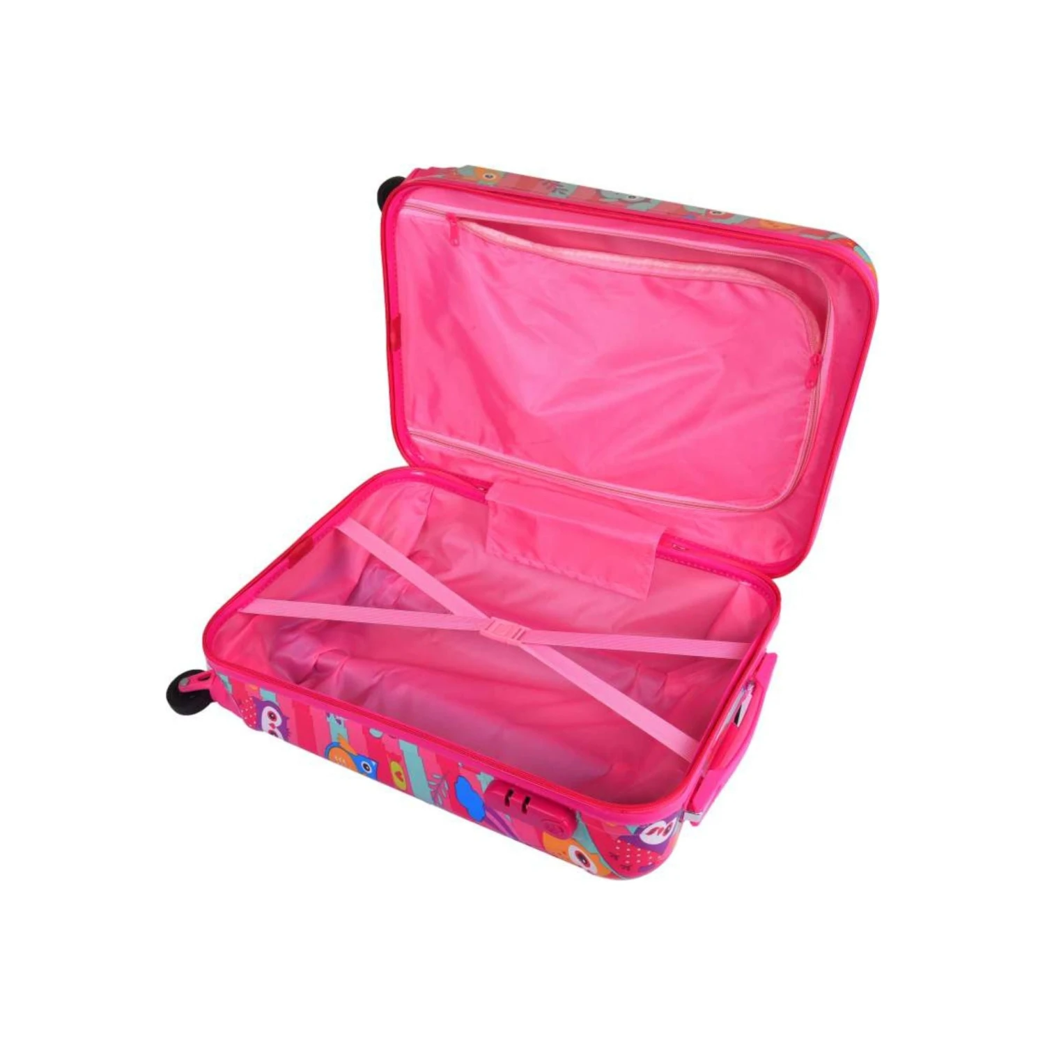 Pink Owls Kids Luggage 5 Pink Owls Kids Luggage - Image 3