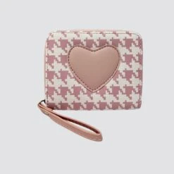 S3466 Heart Print Mini Wallet -Fashion Bag Store 3 44873ca7 c73c 44ad a378 d2da463fdde5