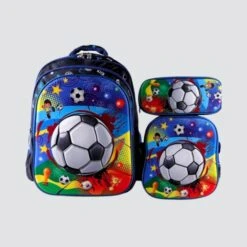 G171 Football 3 Piece Backpack Set