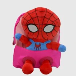 G2819 Plush SPIDERMAN Backpack -Fashion Bag Store 3 62eccaca b0e9 4d93 8530 7a409841c4c9
