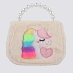 A1465 Fluffy Unicorn Handbag / Crossbody -Fashion Bag Store 3 78ac6ead fa0d 438f 94ba 713fe09b49c3